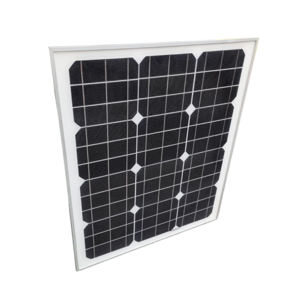 Μονοκρυσταλλικό ηλιακό πάνελ - Solar Panel - 50W - 676128