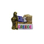 Tουριστικό μαγνητάκι Souvenir – Σετ 12pcs - Resin Magnet - 678038