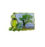 Tουριστικό μαγνητάκι Souvenir – Σετ 12pcs - Resin Magnet - 678092