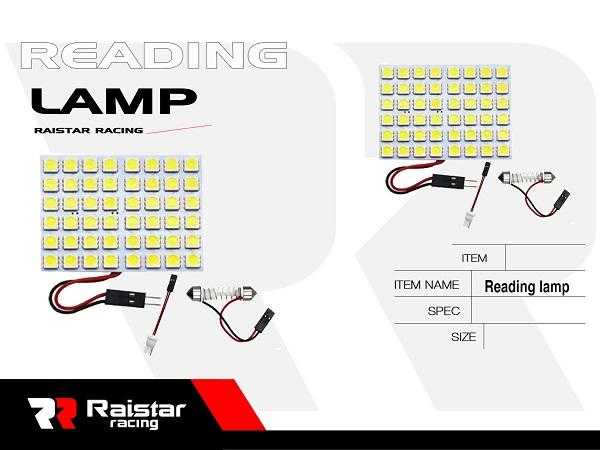 Λάμπα πλαφονιέρας LED - Πλακέτα - R-DYDA-01-48U - 110168