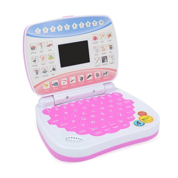 Παιδικό εκπαιδευτικό Laptop - 16335-5 - 161219 - Pink