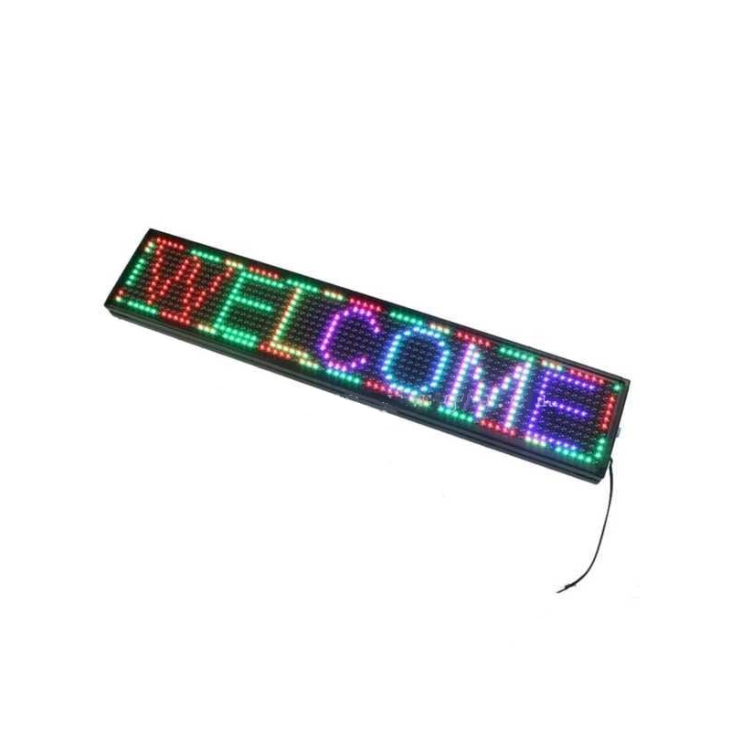 Πινακίδα LED WIFI  – 103x23cm - RGB - 951321