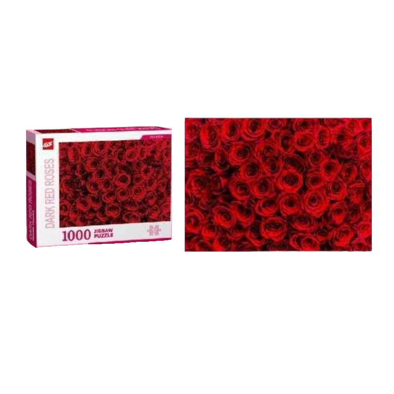 Puzzle 1000 κομματιών - Roses - GXF1000-58B1000 - 310453