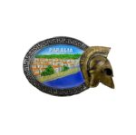 Tουριστικό μαγνητάκι Souvenir – Σετ 12pcs - Resin Magnet - Paralia - 678106