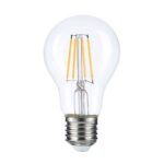 Λάμπα LED Filament φούσκα - A60 - Ε27 - 8W - 431596