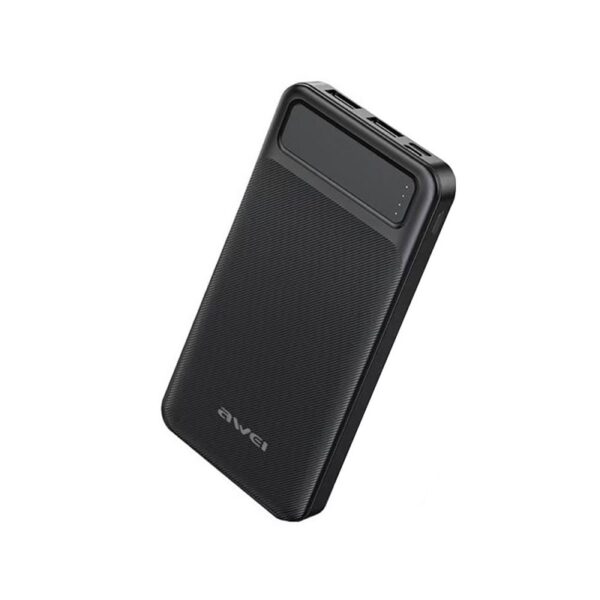 Powerbank - 10.000mah - P5K - AWEI - 094009 - Black