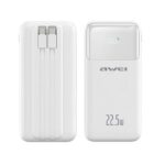 Powerbank - P106K - 10.000mah - 22.5W - AWEI - 005562 - White