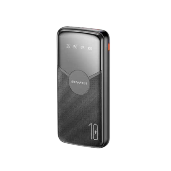 Powerbank - P32K - 10.000mah - AWEI - 009133 - Black