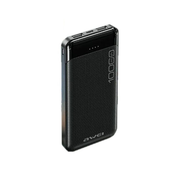 Powerbank - P37K - 10.000mah - AWEI - 004312 - Black