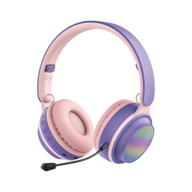 Ασύρματα ακουστικά - Headphones - ST92 - 666926 - Purple