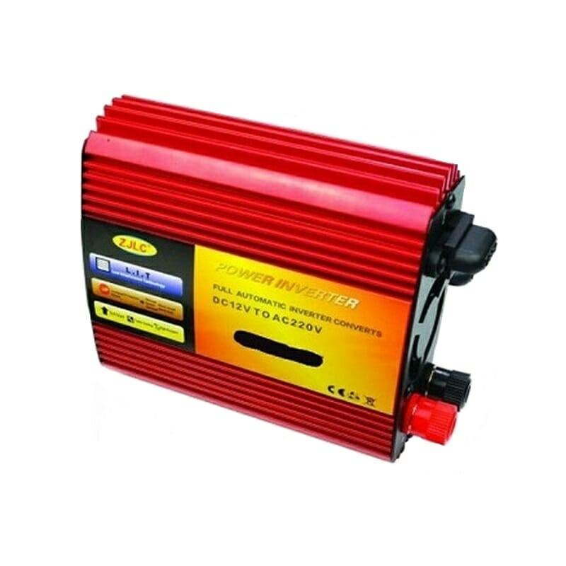 Power Inverter - Μονοφασικό - 1000W - DC-12V - 602090