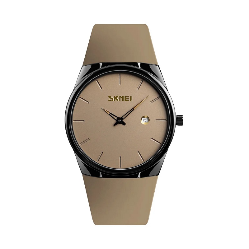 Αναλογικό ρολόι χειρός – Skmei - 1509 - Beige