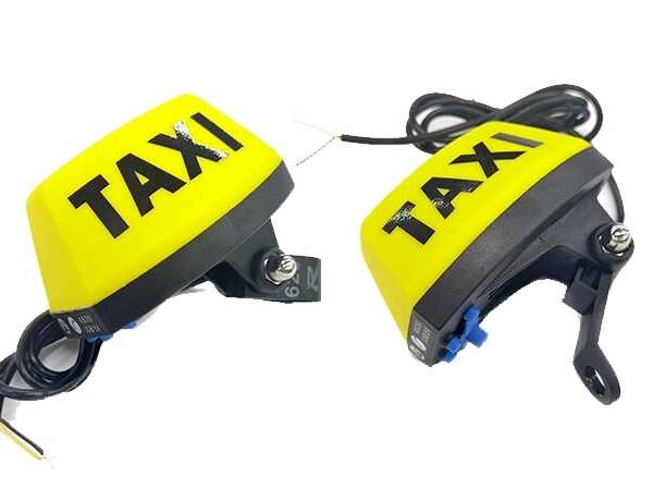 Επιγραφή TAXI μοτοσυκλέτας - MP3 - 3301107 - 310556