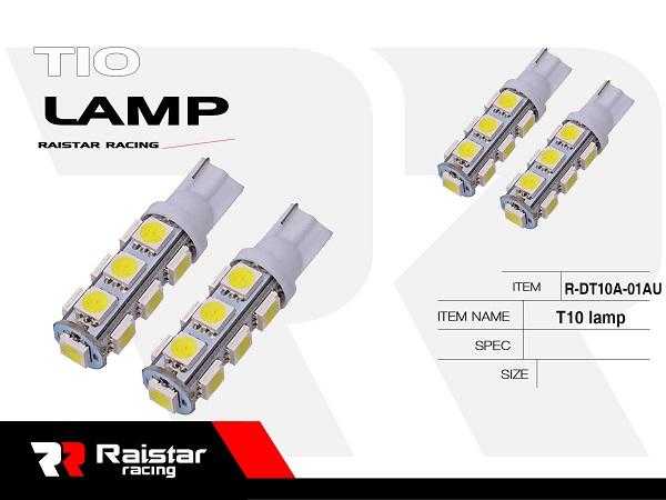 Λαμπτήρας LED - T10 - R-DT10A-01AU - 110187