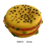 Παιχνίδι σκύλου Latex Burger - 8.5cm - 550413