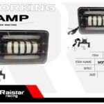 Προβολέας οχημάτων LED - R-D12301-06 - 110064