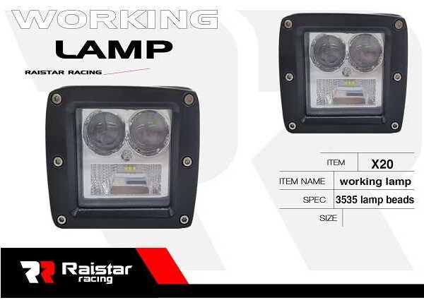 Προβολέας οχημάτων LED - R-D12601F-X20 - 110044