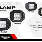 Προβολείς οχημάτων LED - R-D12601A-Y18 - 110036
