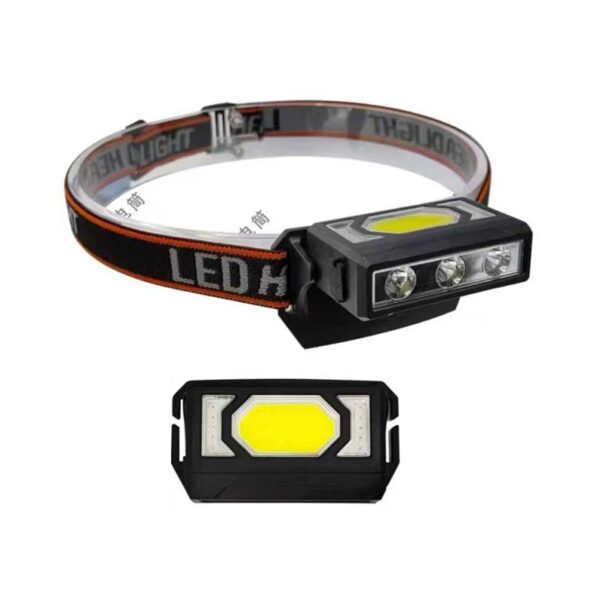 Φακός κεφαλής LED - 2302 - 706584