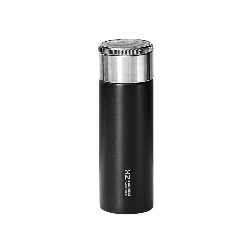 Φορητό παγούρι-θερμός - 600ml - XZ7765 - 207650 - Black