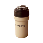 Φορητό παγούρι-θερμός - H BW1123 - 500ml - 951123 - Beige