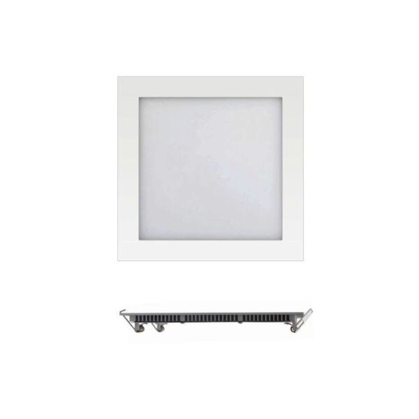 Φωτιστικό LED - Square Panel - 24W - 6500K - 543933