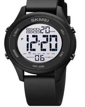 Ψηφιακό ρολόι χειρός – Skmei - 1758 - 217583 - Black