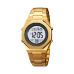 Ψηφιακό ρολόι χειρός – Skmei – 2066 - Gold/White