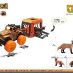 Παιδικό όχημα μεταφοράς ζώων με φιγούρα - GD-071 - 730152