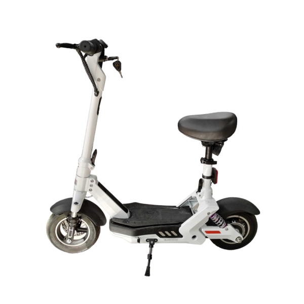 Ηλεκτρικό Scooter με σέλα - C1 - Xinyuan - 500W - 45km/h - 986025 - White