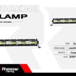 Προβολέας οχημάτων LED - Μπάρα - R-D11306-04 - 110058