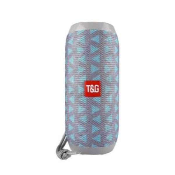 Ασύρματο ηχείο Bluetooth - TG117 - 886793 - Grey/Blue