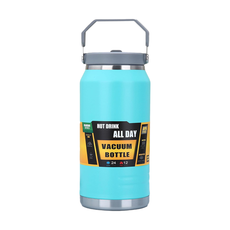 Φορητό παγούρι-θερμός - 1400ml - 123828 - Light Blue