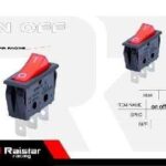 Διακόπτης οχημάτων On/Off - R-F13201C-23-2U - 180930