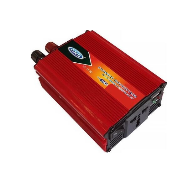 Power Inverter - Μονοφασικό - 2000W - DC-24V - 602272