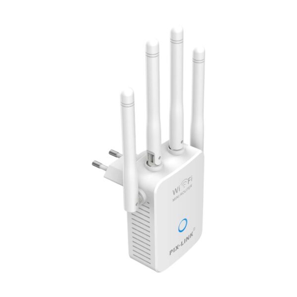 Ενισχυτής σήματος Wifi - Wifi Repeater – PIX-LINK - LV-WR32Q - 812013 - White