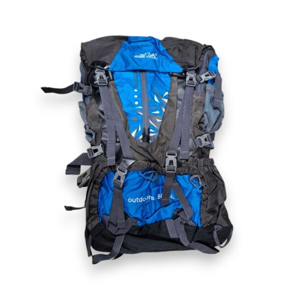 Σακίδιο πλάτης ορειβατικό - 3066 - 80L+5L - 221288 - Light Blue