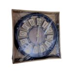 Ρολόι τοίχου - TZ602 - 006027 - Black