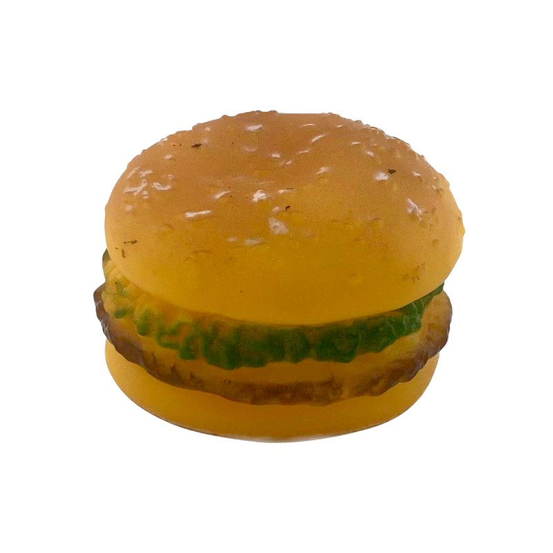 Παιχνίδι σκύλου Latex Burger - 15x6cm - 12pcs - 550392