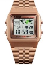 Ψηφιακό ρολόι χειρός – Skmei - 1338 - Rose Gold