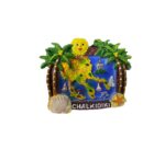 Tουριστικό μαγνητάκι Souvenir – Σετ 12pcs - Resin Magnet - Chalkidiki - 678071