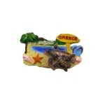 Tουριστικό μαγνητάκι Souvenir – Σετ 12pcs - Resin Magnet - Greece - 678059