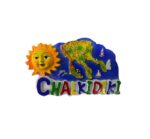 Tουριστικό μαγνητάκι Souvenir – Σετ 12pcs - Resin Magnet - Chalkidiki - 678089