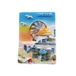 Tουριστικό μαγνητάκι Souvenir – Σετ 12pcs - Resin Magnet - Greece - 678262