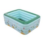 Παιδική φουσκωτή πισίνα - SL-C018 - 210*140*70cm - 151868 - Green