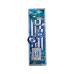 Τουριστικό μπρελόκ Souvenir - Σετ 12pcs - Greece - 127254