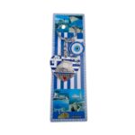 Τουριστικό μπρελόκ Souvenir - Σετ 12pcs - Greece - 127247