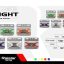 Πλευρικό φως όγκου οχημάτων LED - R-DT1125 - 210448