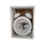 Επιτραπέζιο ρολόι - Ξυπνητήρι - 3301-14 - 330154 - White