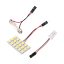 Λάμπα πλαφονιέρας LED - Πλακέτα - R-DYDA-01-18U - 110163 - White